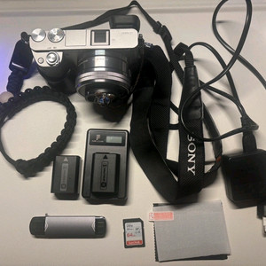 소니 a6000 실버