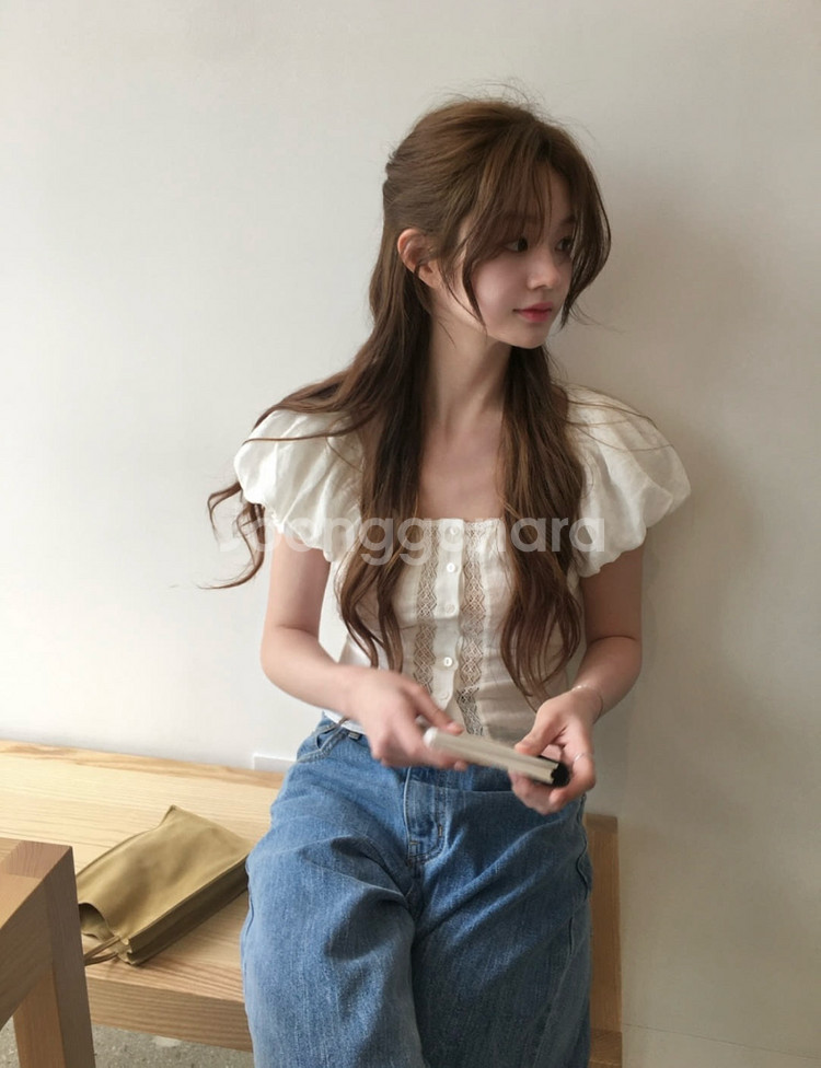 베지터블 블라우스--1