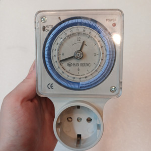 한승계기 HTS-24 아날로그 타이머
