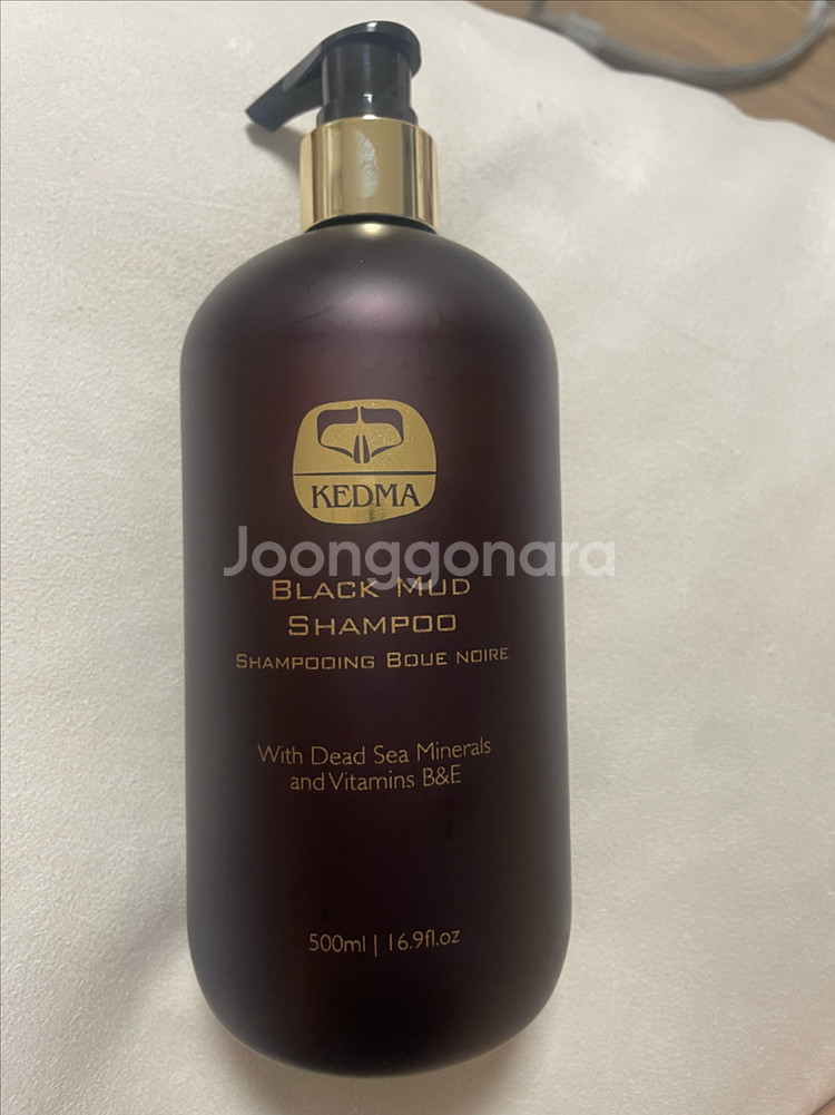 케드마 블랙 머드 샴푸 500ml 새상품--0