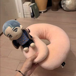 방탄소년단 BTS 캐릭터 목베개