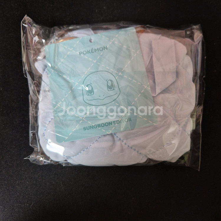 [새상품] 성분에디터 그린토마토 키링 파우치 꼬부기--0