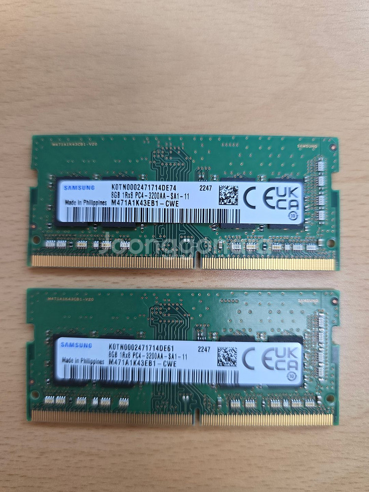 [삼성전자] 노트북용 DDR4 16GB 3200hz--0