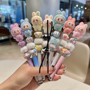 팝마트 라부부 휴대폰 스마트터치 펜슬&볼펜 2중기능!