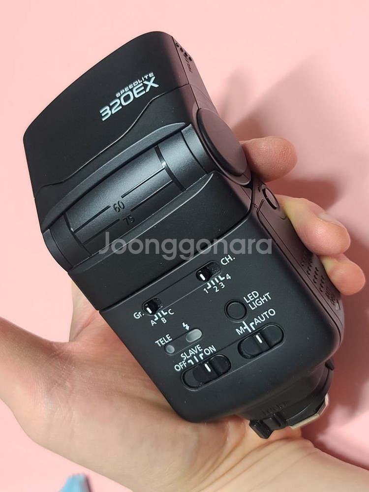 캐논 320EX 거의새것--0
