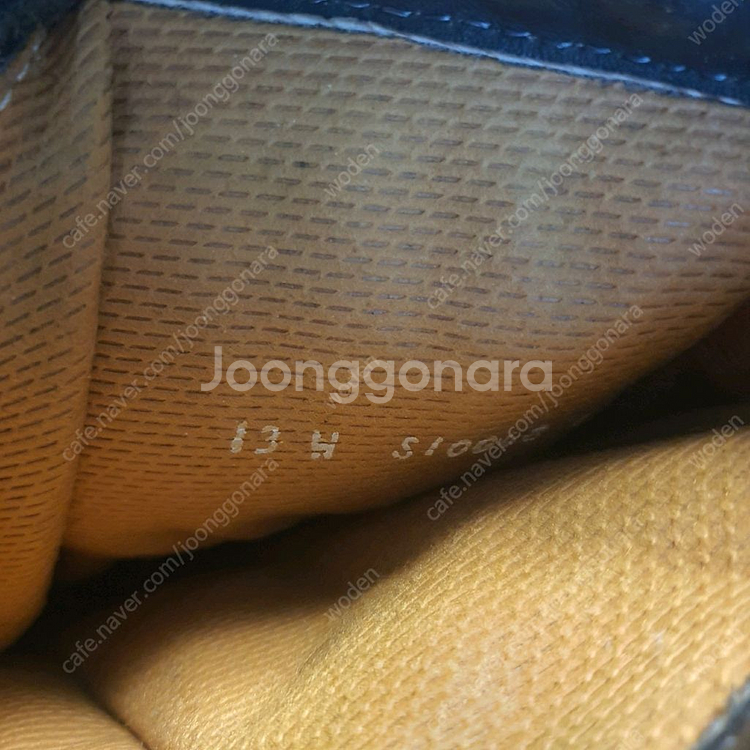 미군 탱커부츠 워커 빅사이즈 13W 300~310mm--5