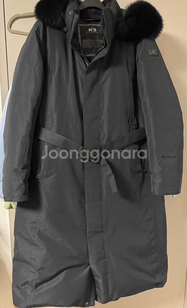K2 수지패딩 새상품급--1
