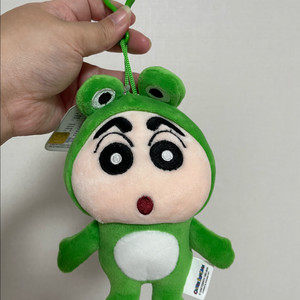 짱구 인형 키링