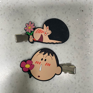짱구 맹구 집게핀