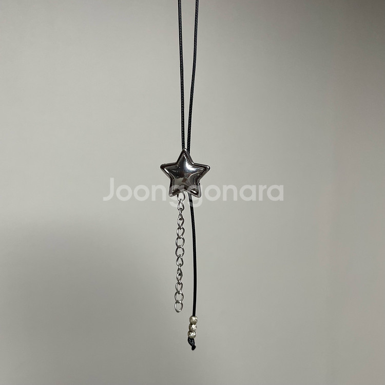 빈티지 긴 목걸이--0