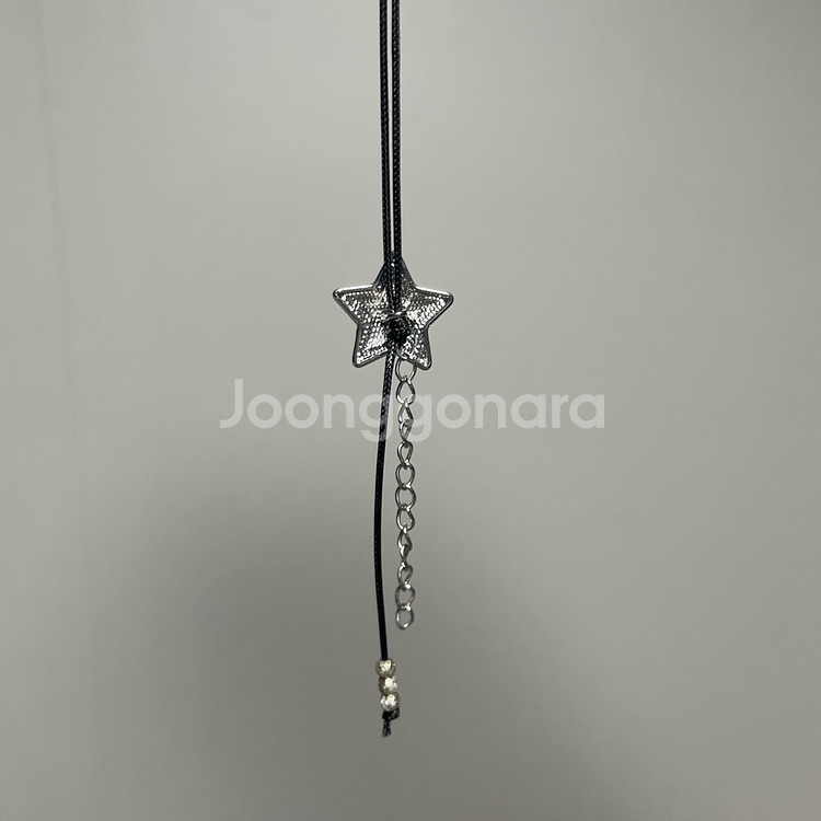 빈티지 긴 목걸이--2