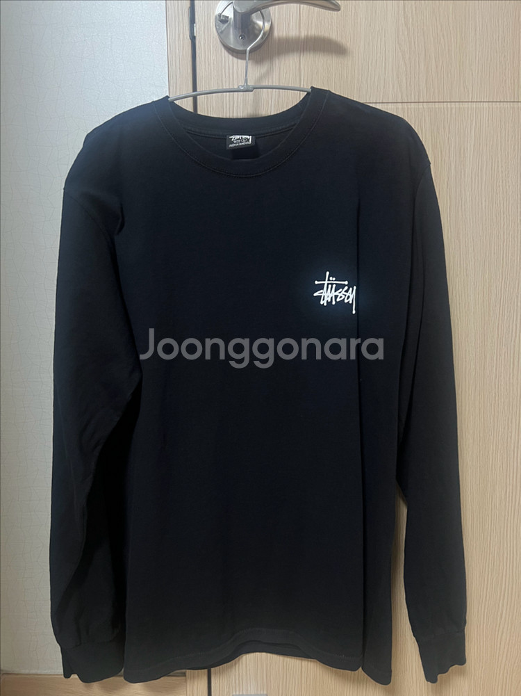 정품 스투시 롱슬리브 (L)--0