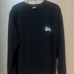 정품 스투시 롱슬리브 (L)