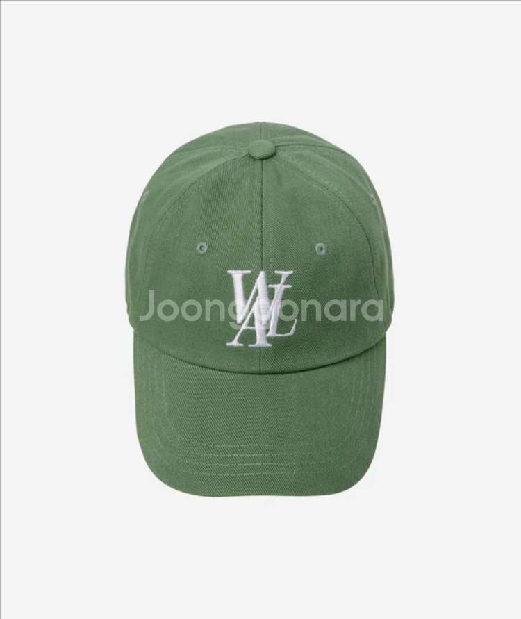 우알롱 볼캡 모자 새상품--0