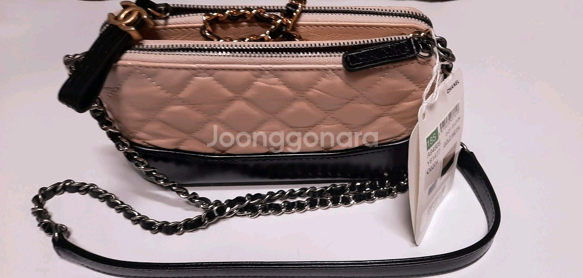Chanel Gabrielle 체인크러치 백--5