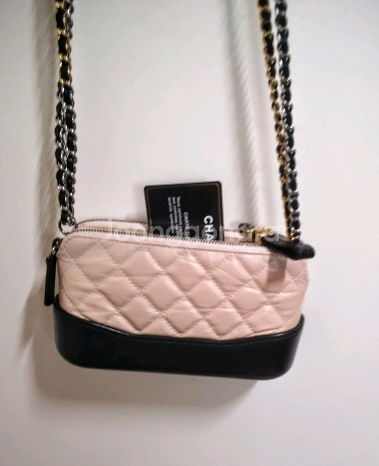 Chanel Gabrielle 체인크러치 백--9