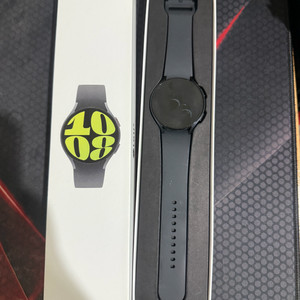 갤럭시워치6 44mm 그라파이트 lte 팝니다