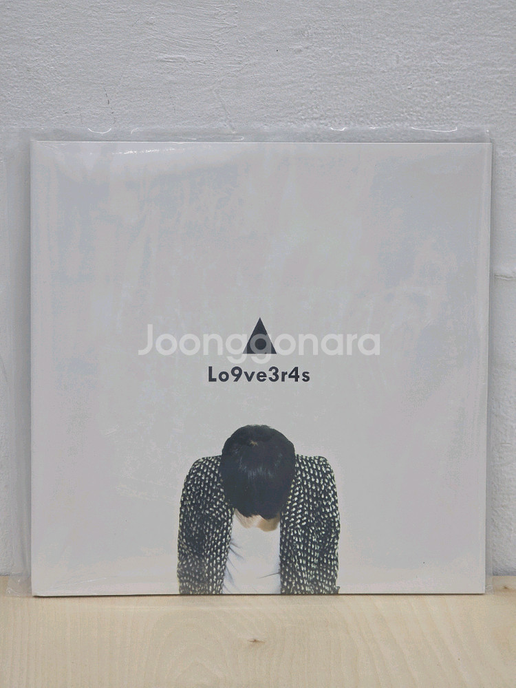 [미개봉] 정준일 LP--0