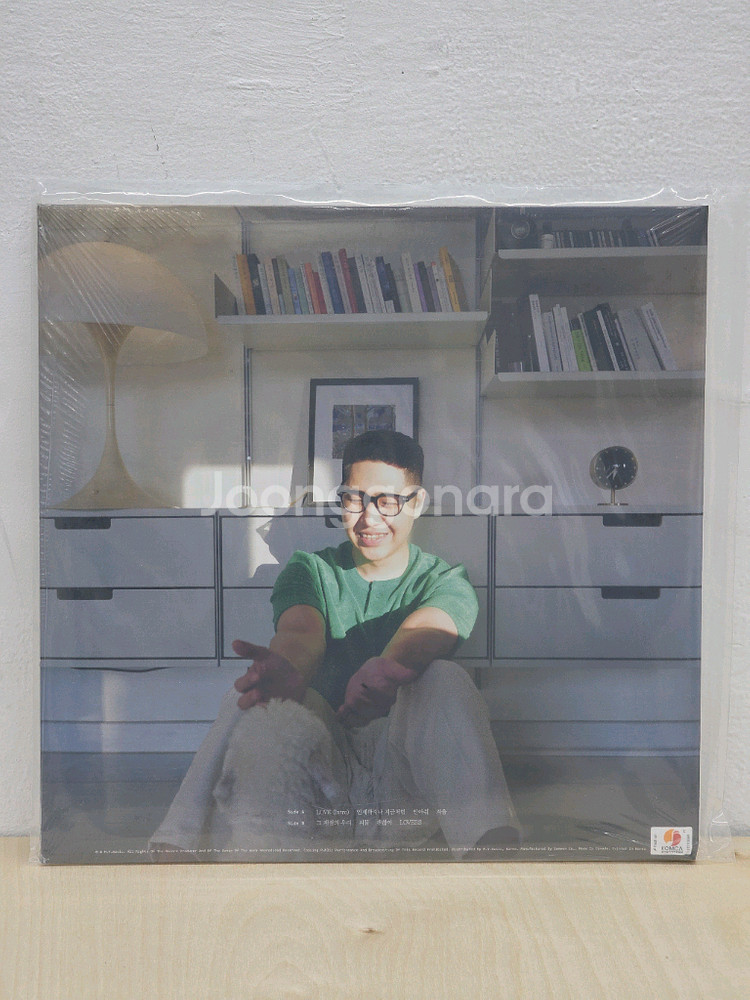 [미개봉] 정준일 LP--1