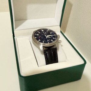 명품 시계 IWC 파일럿 크로노 43mm 판매 합니다