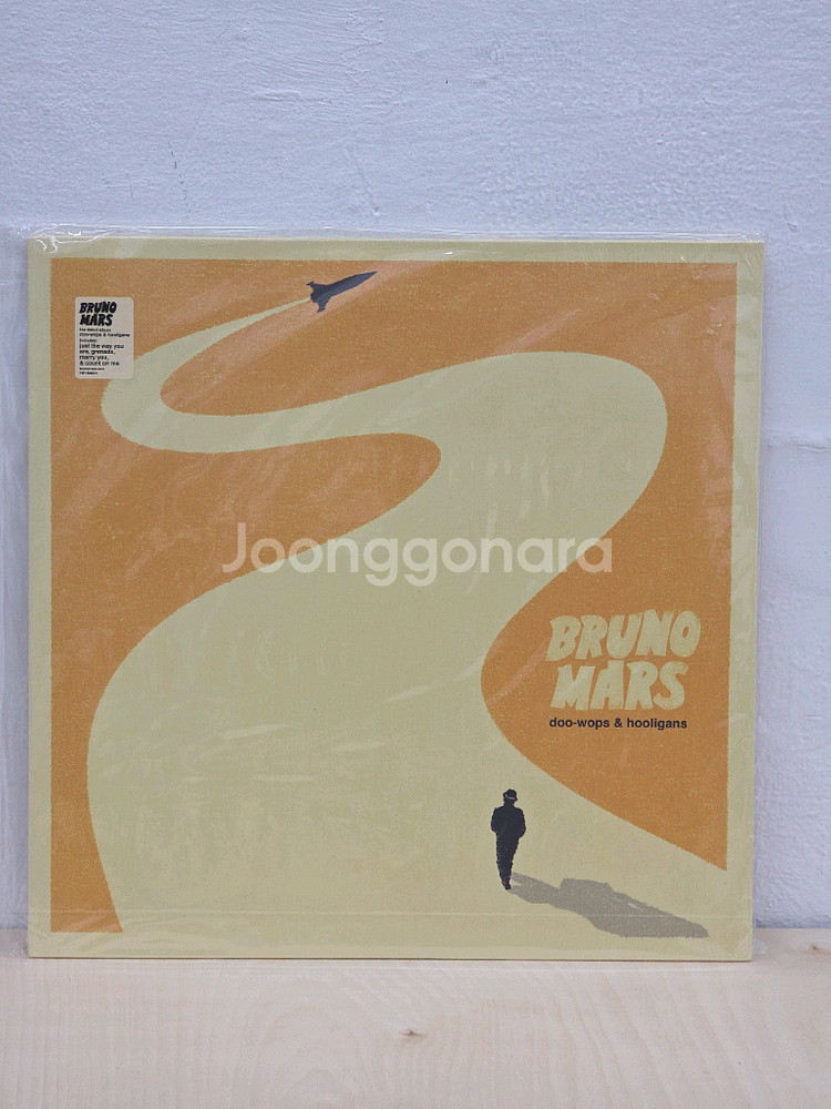 [미개봉] Bruno Mars 브루노마스 LP--0
