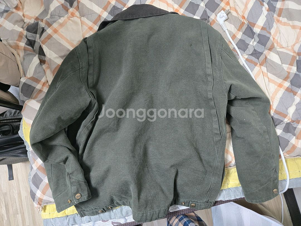 칼하트 트럭자켓--1