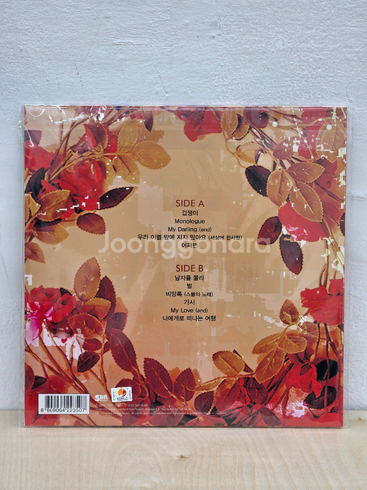 [미개봉] 버즈 LP--1