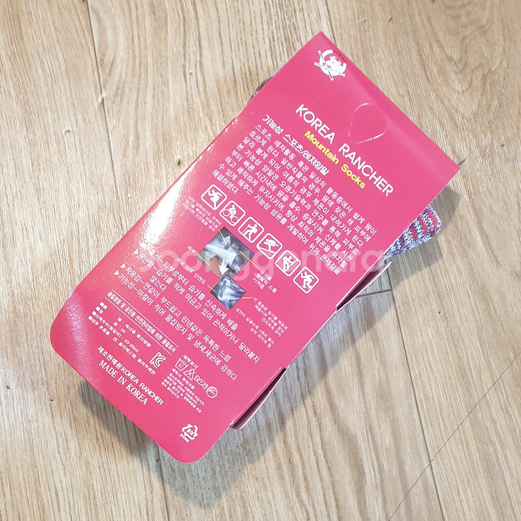 코리아랜처 여성 등산 양말 240--1