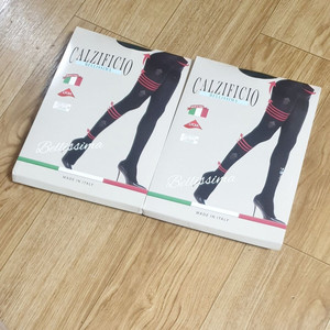 Calzificio 벨리시마 팬티 압박 스타킹 4개