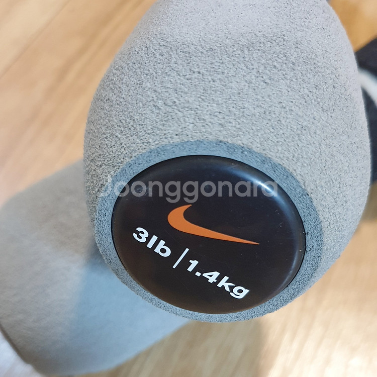미사용 나이키 1.4kg 핸드 웨이트 네오프렌 덤벨 아--2