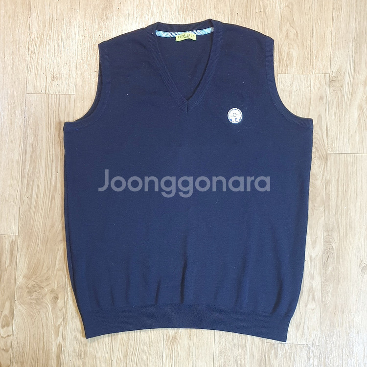 광성고 동복 교복 조끼 115 4XL / 빅사이즈 상의--0