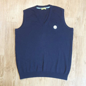 광성고 동복 교복 조끼 115 4XL / 빅사이즈 상의