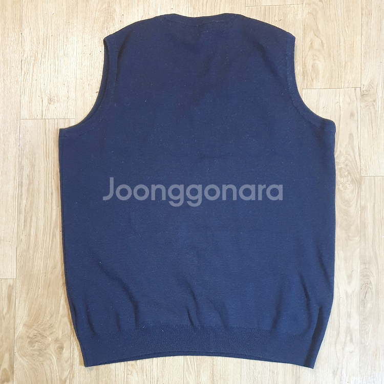 광성고 동복 교복 조끼 115 4XL / 빅사이즈 상의--1