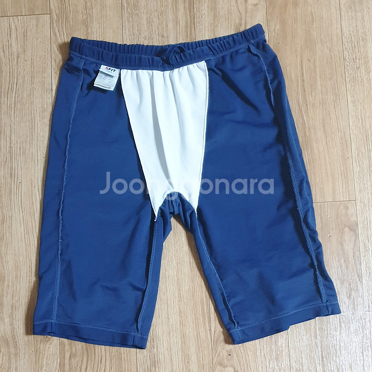 S FIT 주니어 레쉬가드 5부 반바지 155 / 수영--2