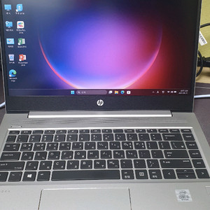 hp 노트북 14인치 프로북 pd충전지원 10세대 i5