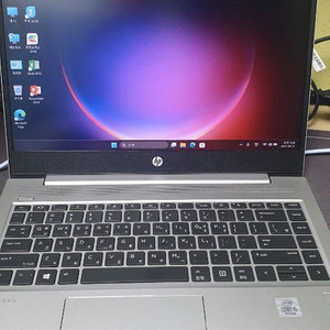 hp 노트북 14인치 프로북 pd충전지원 10세대 i5