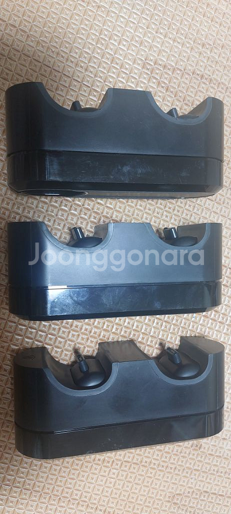 PS4 듀얼쇼크4 정품 충전거치대(어뎁터 제외)--2