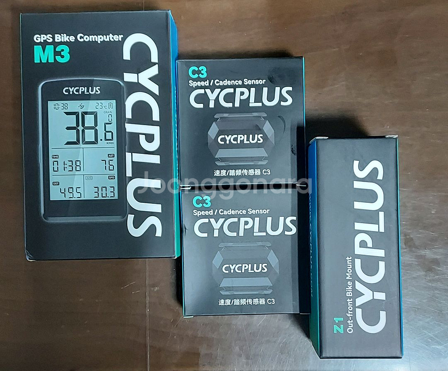 [빠른배송] 속도계 신형 CYCPLUS M3 속도계세트--0