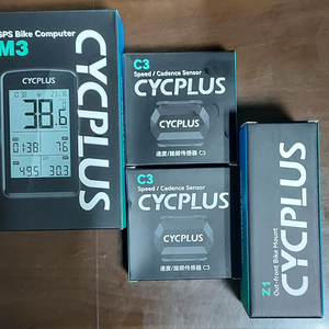 [빠른배송] 속도계 신형 CYCPLUS M3 속도계세트