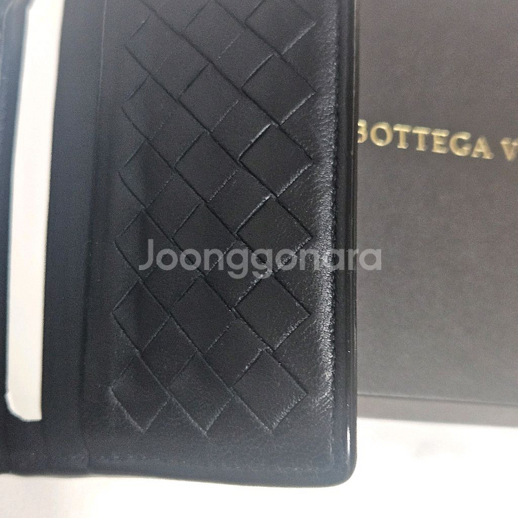 보테가베네타 카드지갑 작크. 정품 구성품 사진 참고 하--3