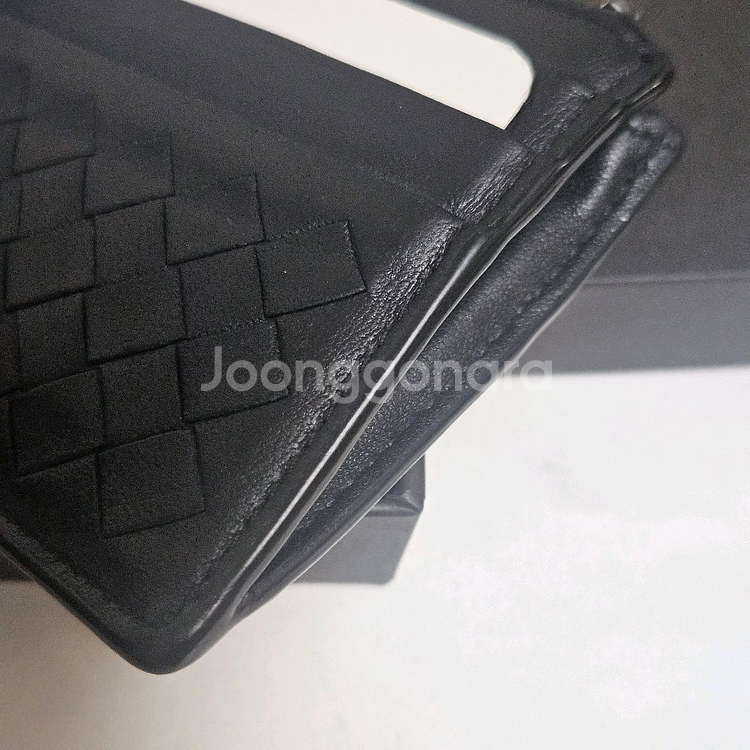 보테가베네타 카드지갑 작크. 정품 구성품 사진 참고 하--4