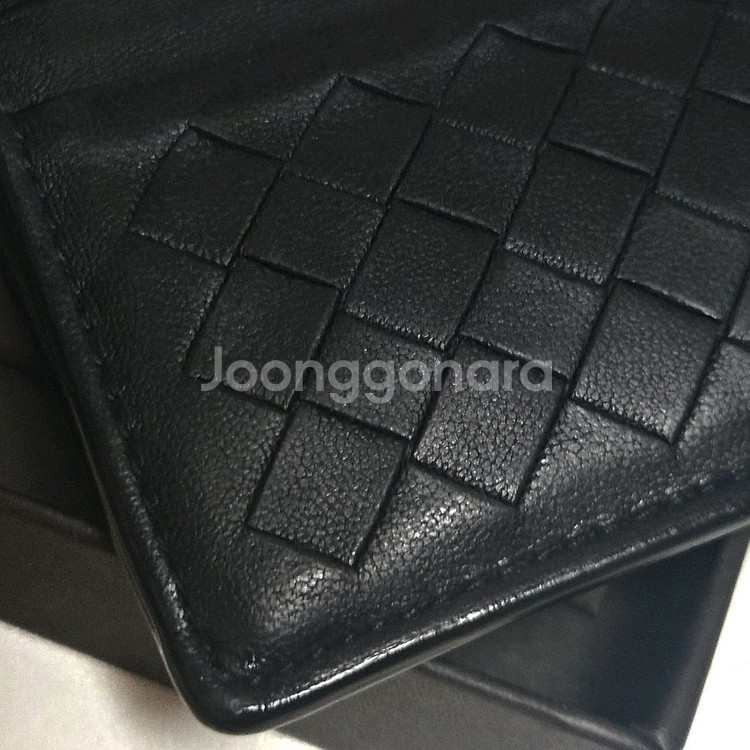 보테가베네타 카드지갑 작크. 정품 구성품 사진 참고 하--6