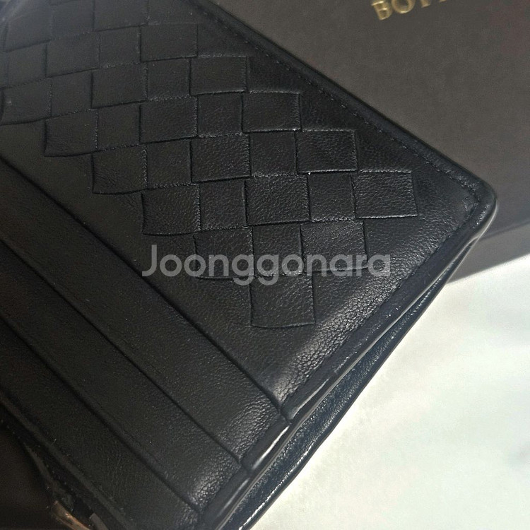 보테가베네타 카드지갑 작크. 정품 구성품 사진 참고 하--5