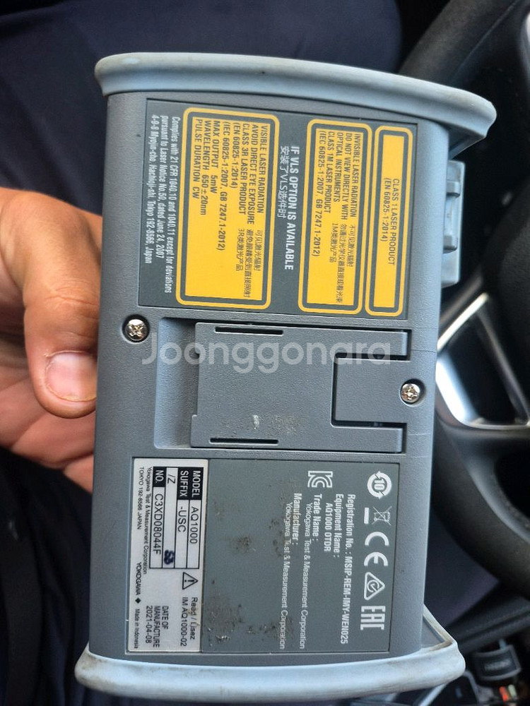 aq1000 OTDR 판매합니다--0