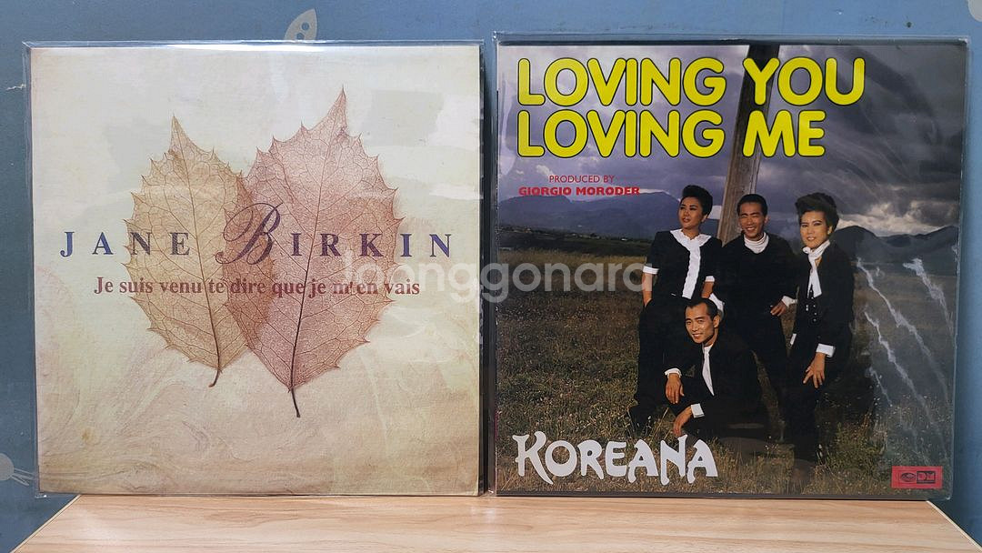 올드팝, 락밴드, 헤비메탈, 샹송, 재즈, 가요 LP--4