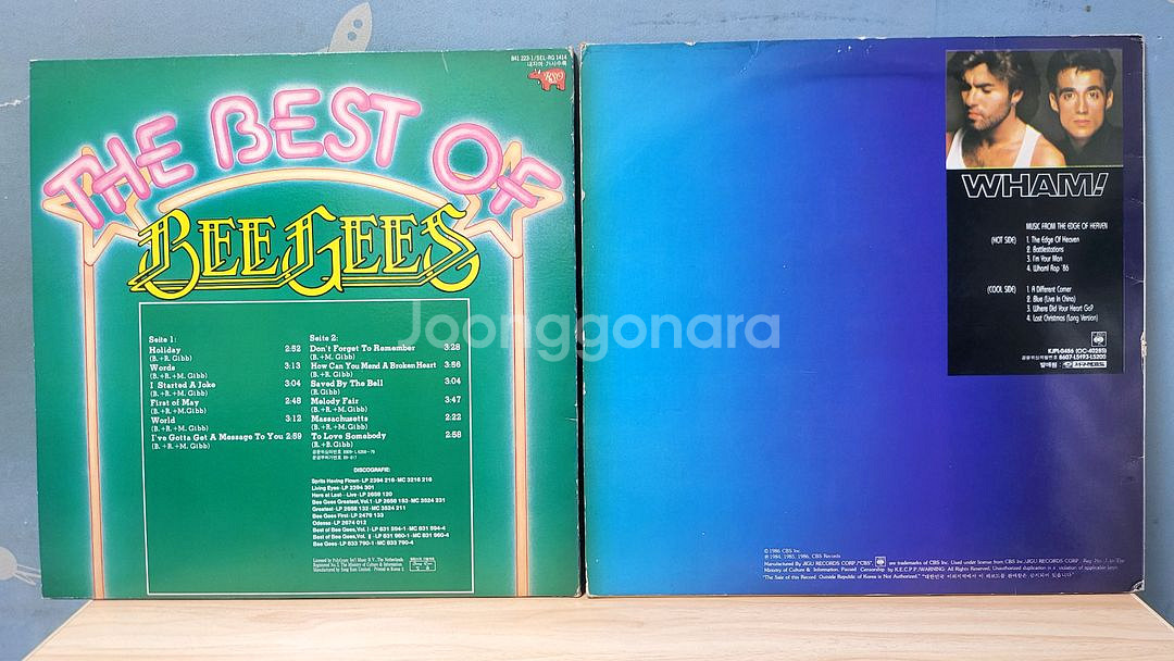 올드팝, 락밴드, 헤비메탈, 샹송, 재즈, 가요 LP--3