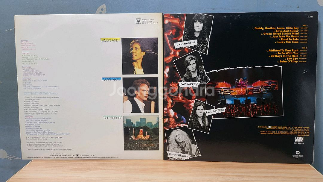 올드팝, 락밴드, 헤비메탈, 샹송, 재즈, 가요 LP--1
