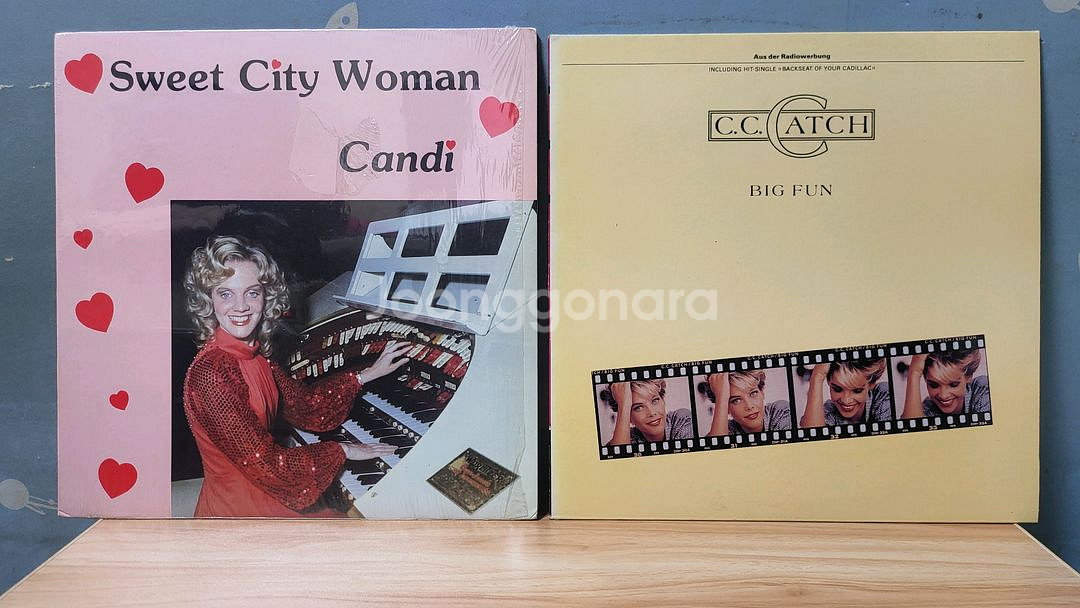 올드팝, 락밴드, 헤비메탈, 샹송, 재즈, 가요 LP--6