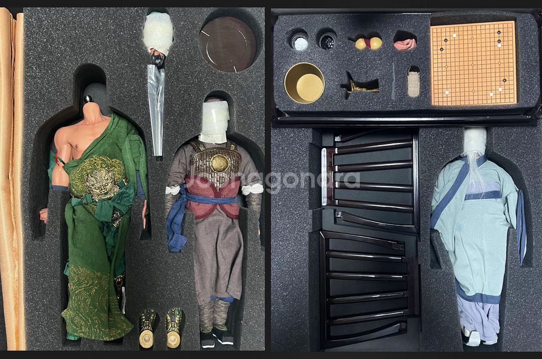인플레임토이즈 삼국지 관우 화타 병사 한정판--9