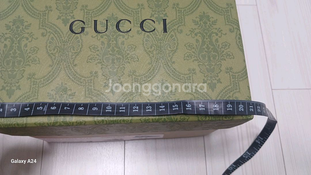 CUCCI 구찌 신발박스(사이즈 사진참조)+속지4장+캘--3